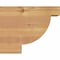 Ekena Millwork Alpine Smooth Rafter Tail, Western Red Cedar, 5 1/2"W x 10"H x 12"L RFT06X10X12ALP00SWR - alternate 4